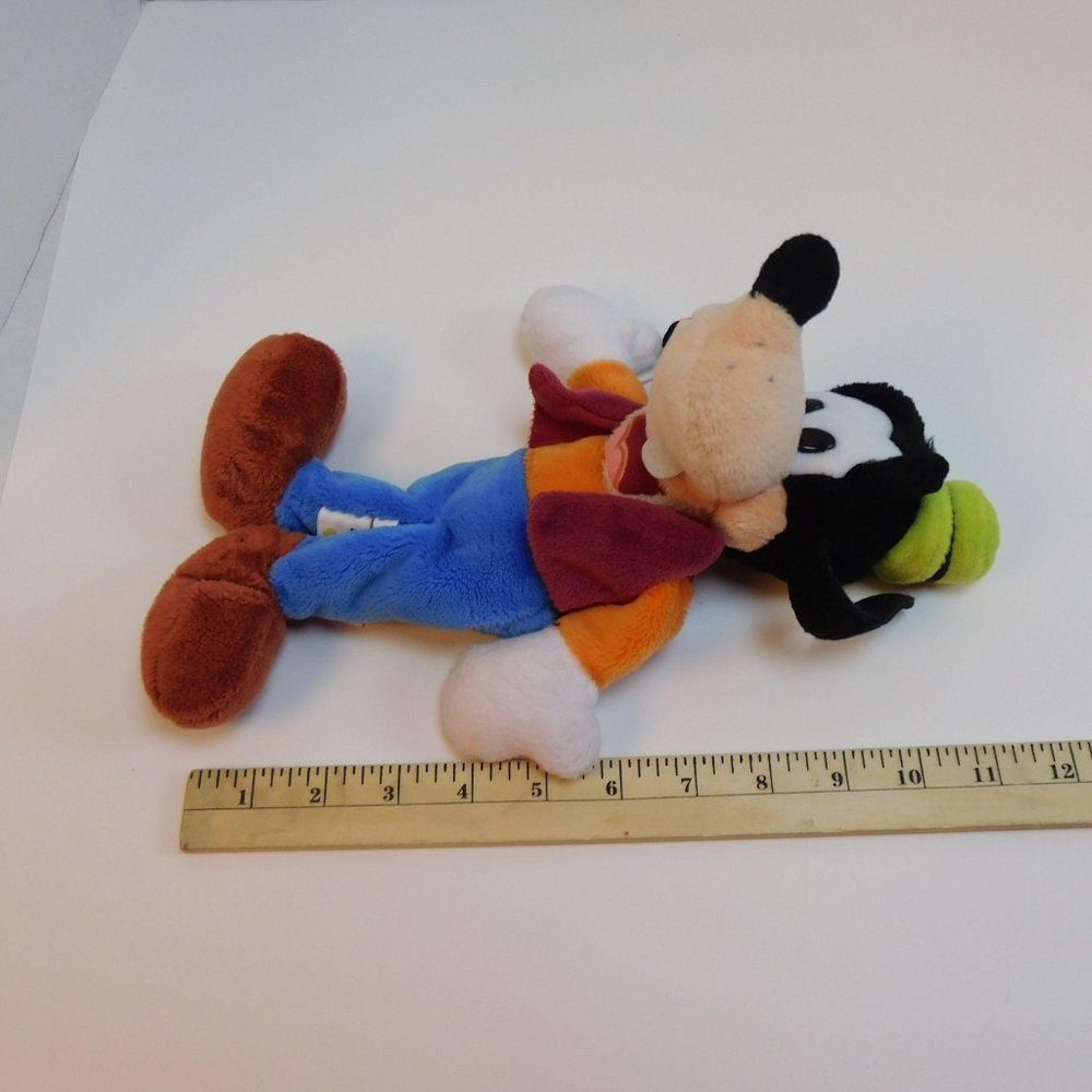 Goofy Bean Bag Walt Disney World Parks 11" Plush Stuffed Animal - Picture 4 of 7